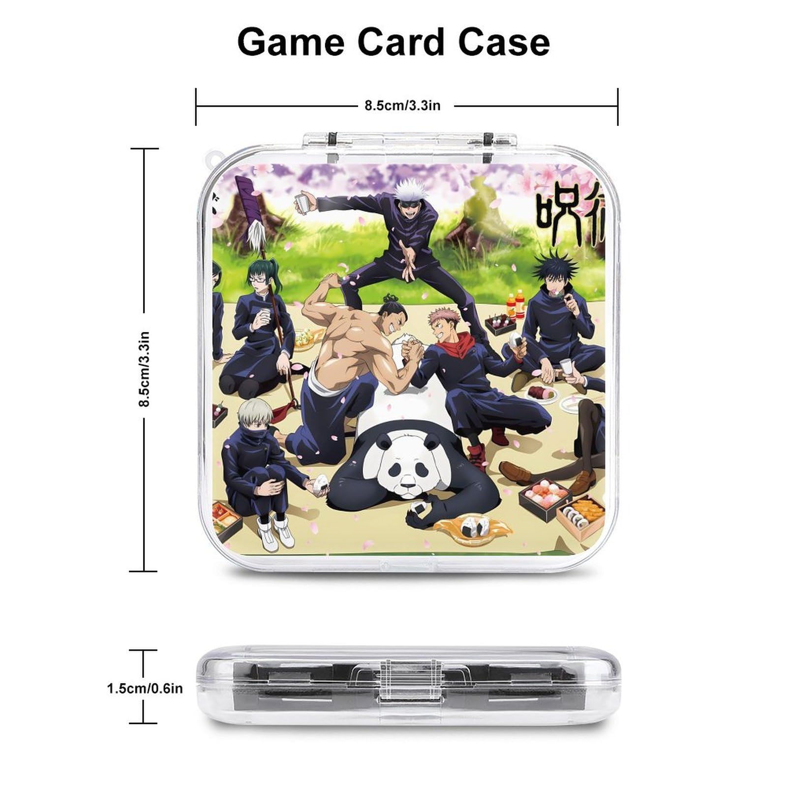 Amazon.co.jp: 呪術廻戦 Switch用ゲーム機用カセットケース Switch